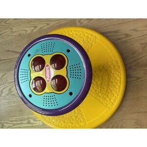 Playskool Sit And Spin 1973 Lights Music Sound WORKS Baby Toy Motor Skills